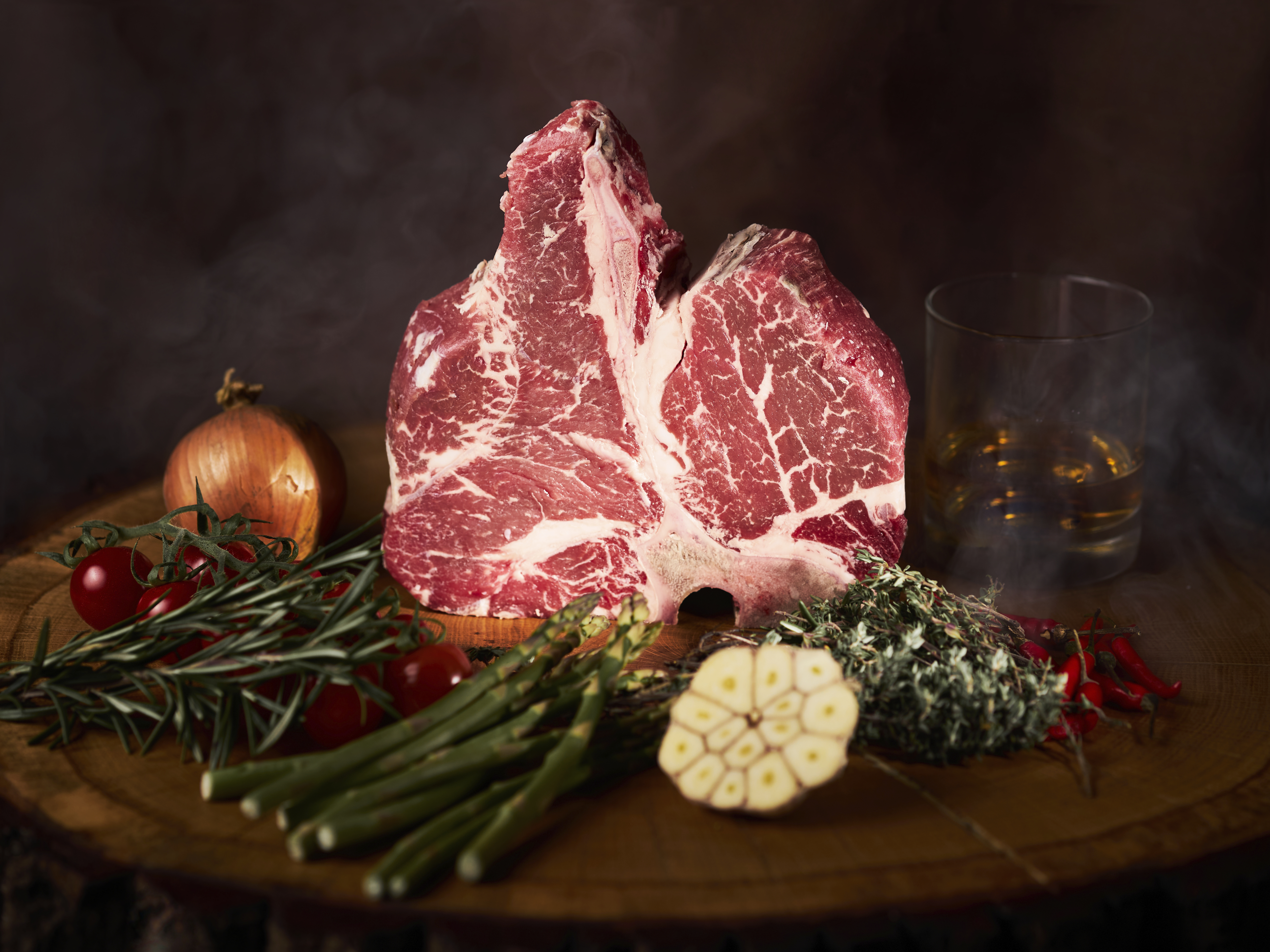 T-Bone steak premium